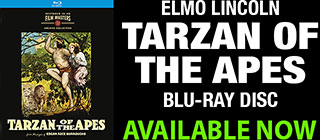 Tarzan of the Apes BD